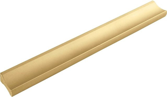 Alles im Griff Möbelgriff Alto aus Aluminium in Gold Matt, Breite: 15,4 cm, Lochabstand: 12,8 cm - Bild 1