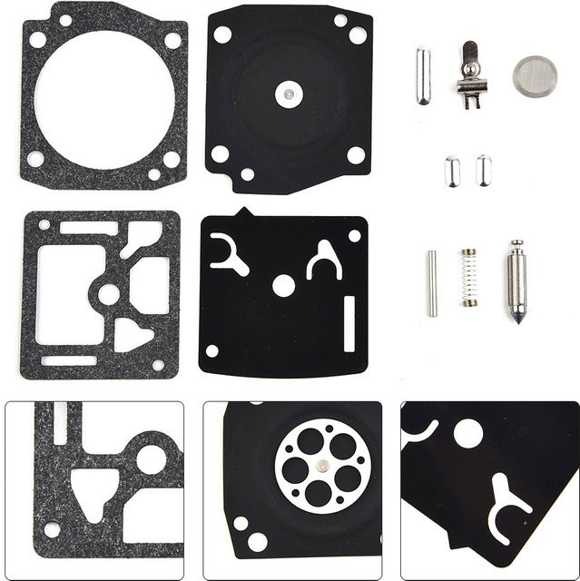 Vibratite Vergaser Carb Reparatur Kit für Husqvarna Kettensägen 340 345 346 350 351 353 Ersatzteile - Bild 1