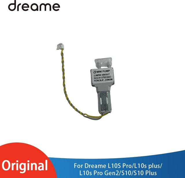 Dreame Ersatzteil Wasserpumpe und Motor für L10s Pro, L10s Plus, L10s Pro Gen2, S10 und S10 Plus - Bild 1