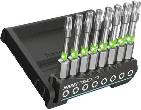 Hazet SmartHolder Bit-Set 2304SH-13 mit 8 Bits Innen T-Profil - Bild 1