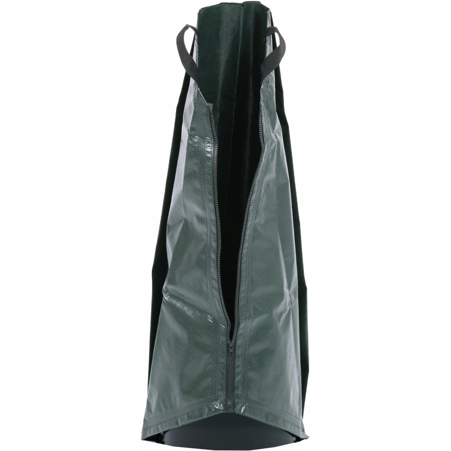 Floraworld Baum-Bewässerungssack Classic in Grün mit 75 l Füllmenge aus Polyethylen - Bild 2
