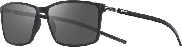 Revo Caspar Sonnenbrille, Kunststoff, Vollrand, Square, Black, Herren - Bild 1