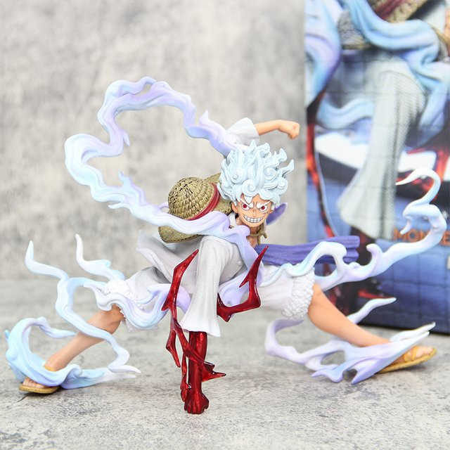 Bandai One Piece Sonnengott Nica Luffy in 5. Gang, Actionfigur, Modell Statue - Bild 1