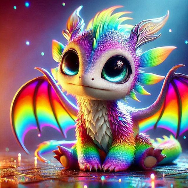 EverShine Diamond Painting Dinosaurier DIY 5D Mosaik Tier-Stickerei Wanddekoration Multicolour B: 20 cm, H: 20 cm - Bild 1