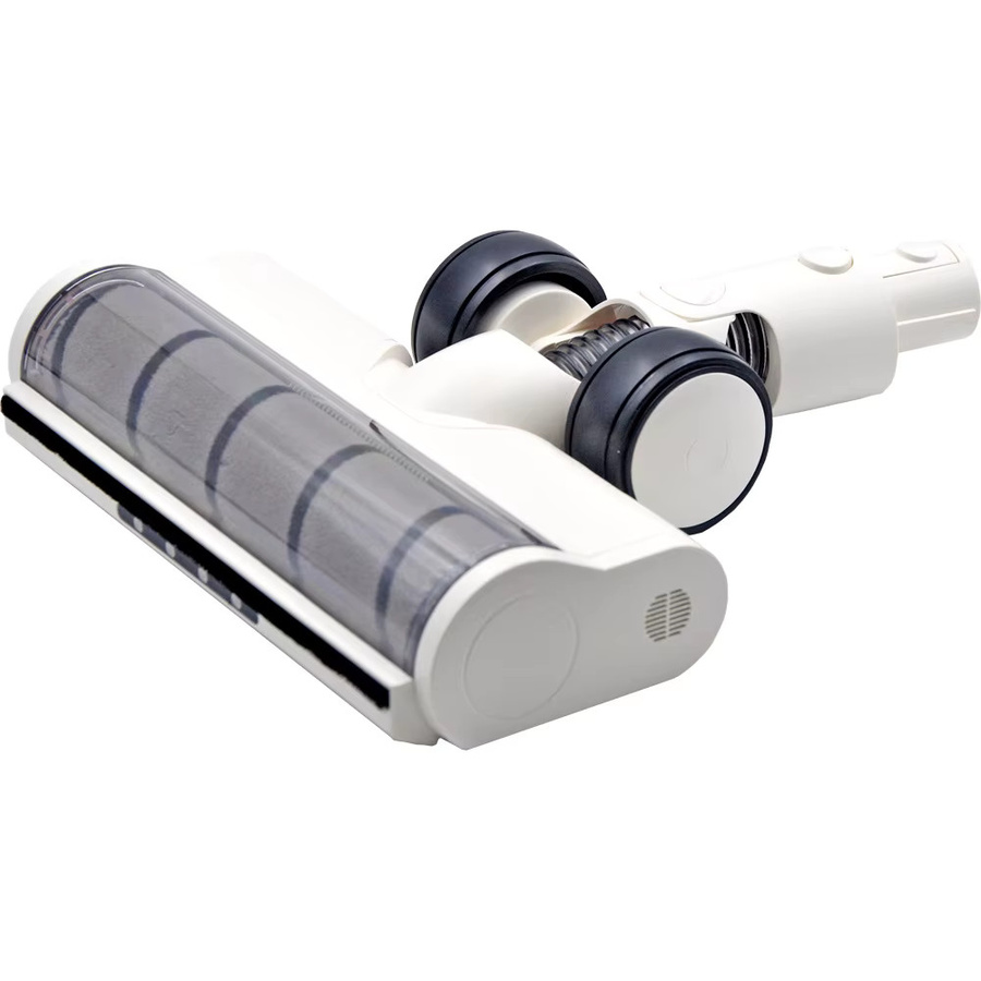 Elektrischer Bodenbürstenkopf für Dreame Staubsauger R10, R20, R30, T20, T30, Z30 in Weiß - Bild 1