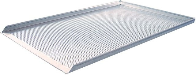 Schneider Lochblech aus Aluminium, silber, rechteckig, B: 40 cm, L: 60 cm, H: 2 cm - Bild 1