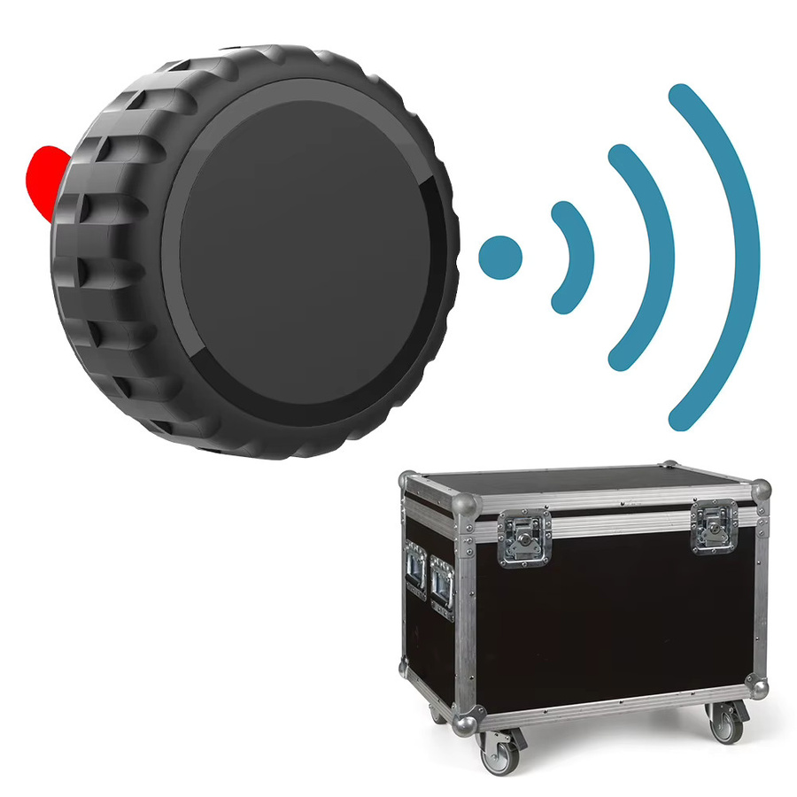 ALLOET Wasserdichte Schutzhülle für Apple AirTag in Schwarz mit Klebemontage - Bild 4
