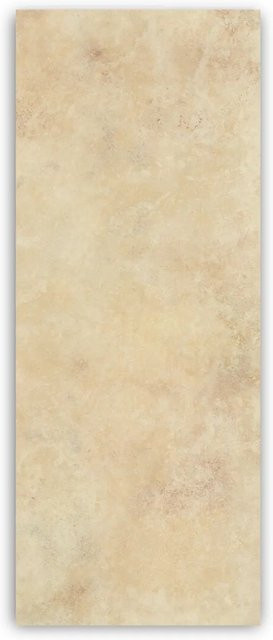 Walllux Duschrückwand Kalkstein in Beige aus Alu-Verbund, B/H: 100 x 255 cm, Stärke: 3 mm - Bild 1
