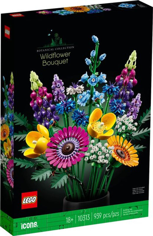 LEGO Icons 10313 Wildblumenstrauß, mehrfarbig - Bild 2