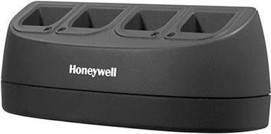 Honeywell Batterieladegerät für Li-Ion-Akkupacks mit 4 Ausgangssteckern in Schwarz (MB4-BAT-SCN01EUD0) - Bild 1