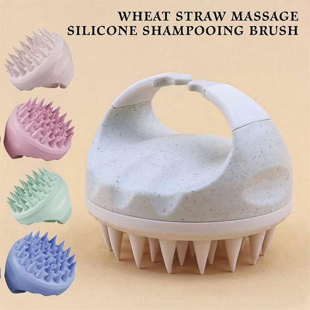 Untior Kopfhaut-Massagebürste, Silikon, Unisex - Bild 1