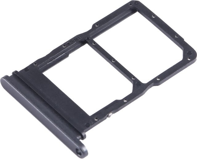 SIM-Kartenfach für Huawei Nova 11i in Schwarz und Grün - Bild 1