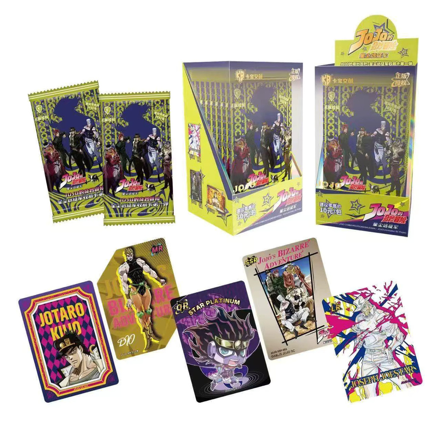 KABAO JoJo's Bizarre Adventure Stardust Crusaders, Anime Kartenspiel - Bild 2