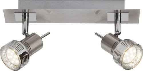 Brilliant Kassandra G34729/77 Deckenstrahler LED GU10 in Chrom, B/H/T: 30,5 x 15 x 6,5 cm - Bild 1