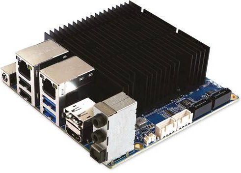 ODROID H4 Single Board Computer mit 4 x 2.0GHz und Ethernet/LAN in Schwarz - Bild 1