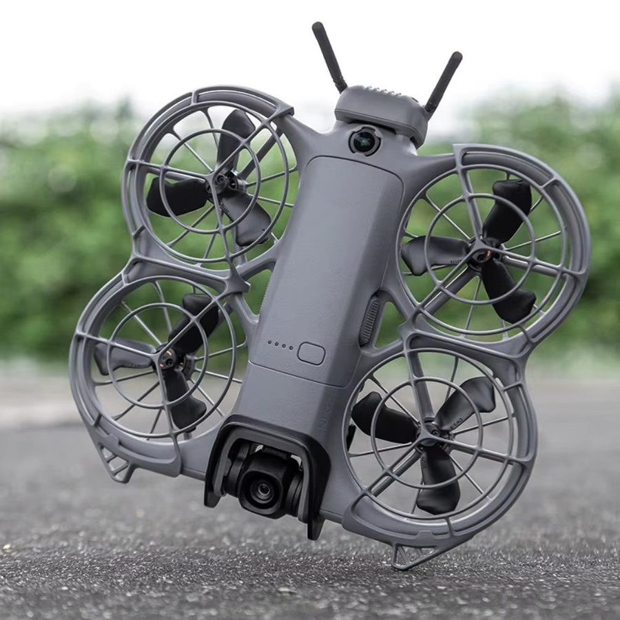 DJI Neo 2 Bumper Guard Objektiv- und Gimbal-Schutz in Schwarz - Bild 4