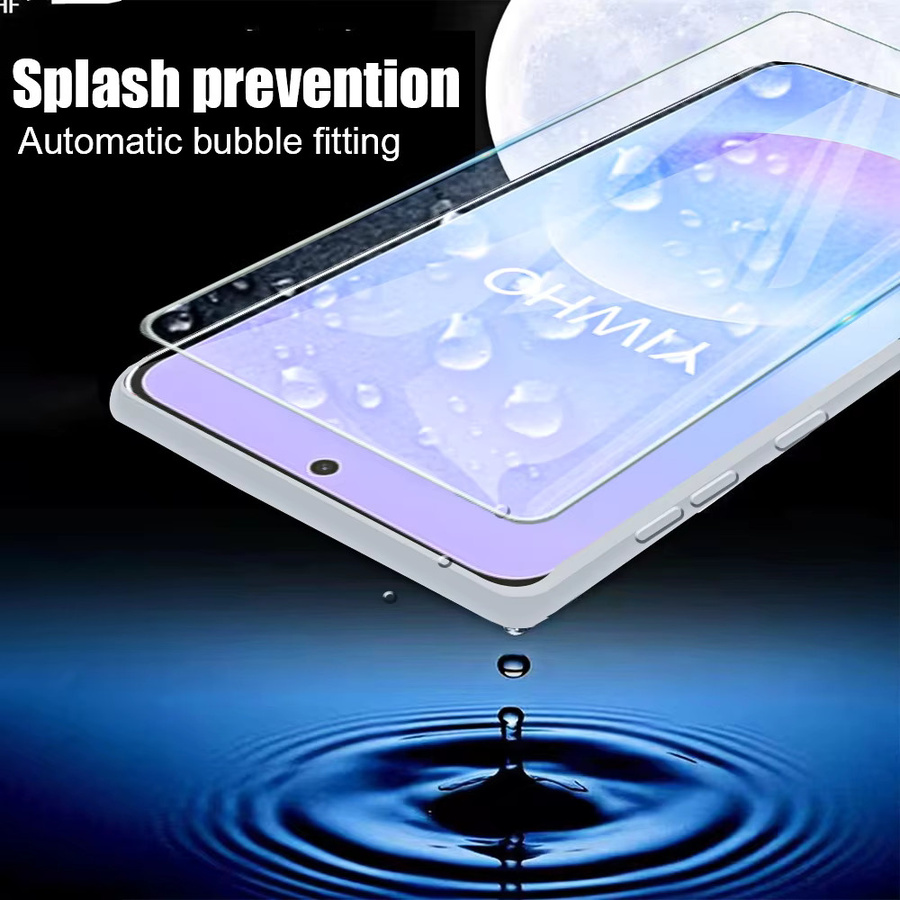 4er-Pack Displayschutz aus gehärtetem Glas für Samsung Galaxy A57 A37 A27 A17 A07 4G 5G, transparent - Bild 5