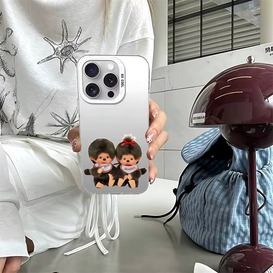 Mesuca Handyhülle im Moomin und Snufkin Kawaii Cartoon Design für iPhone 11 bis iPhone 17 Pro Max und weitere Modelle - Bild 4