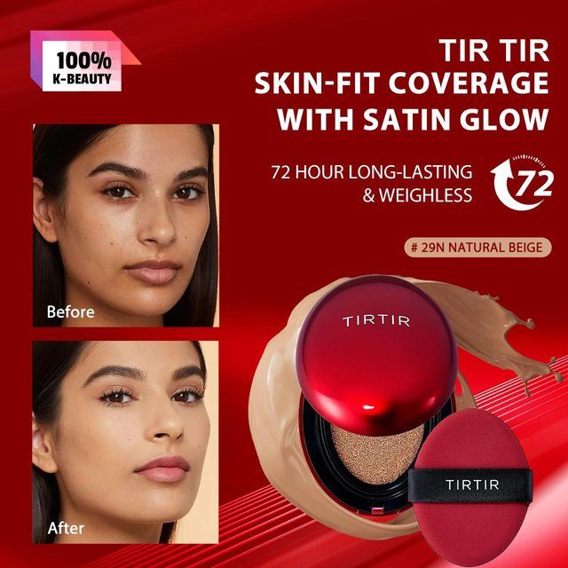 TIRTIR Mask Fit Red Cushion, 18g, 29N Natural Beige - Bild 1