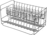 Siemens Korbeinsatz für Langstielgläser SZ73640 in Silber - Bild 1