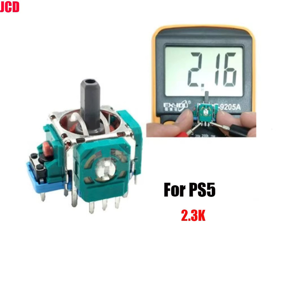 JCD 3Pin 3D Analog Stick Joystick Sensor Modul als Ersatz für PS5 PS4 PS3 Controller Thumbstick Potentiometer - Bild 2
