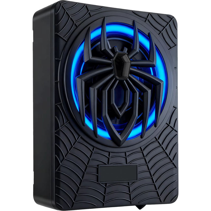 Podofo 10 Zoll Auto-Subwoofer mit 1200W integriertem Verstärker und LED-Ambientebeleuchtung in Schwarz und Multicolour - Bild 4