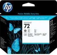 Original HP DesignJet Druckkopf 72 in Grau und Fotoschwarz (C9380A) - Bild 1