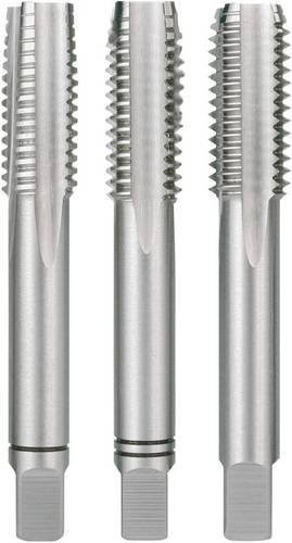RUKO Handgewindebohrer Set M12 x 1.75, 3-teilig, metrisch, rechtsschneidend nach DIN 352, HSS, silber - Bild 1