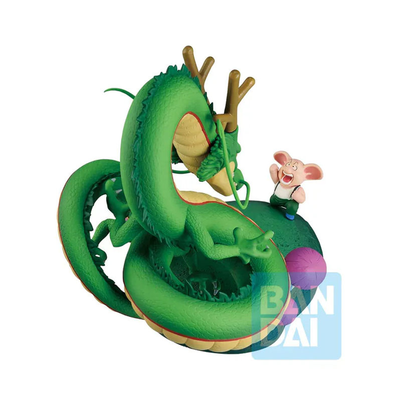 Bandai Spirits Ichibansho Dragon Ball Oolong Shenron History Revival Moment Figur in Grün - Bild 5
