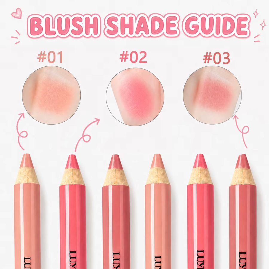Rouge-Stift, Matt, Creme, 03 - Bild 2