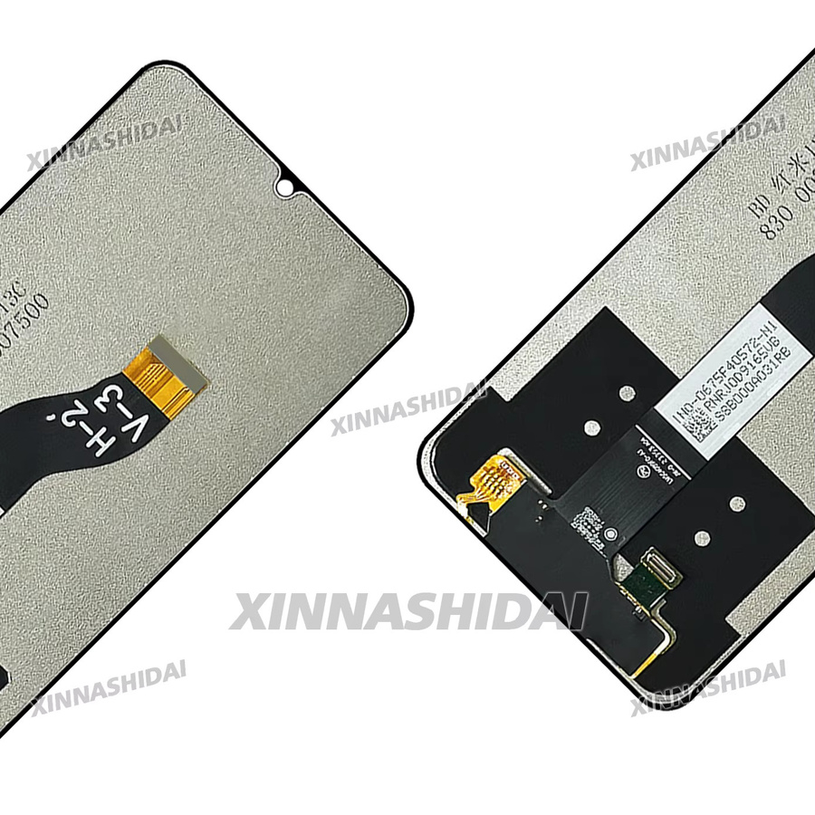 Xiaomi Redmi 13C LCD Display Ersatzteil mit Rahmen und Digitzer in Schwarz - Bild 2
