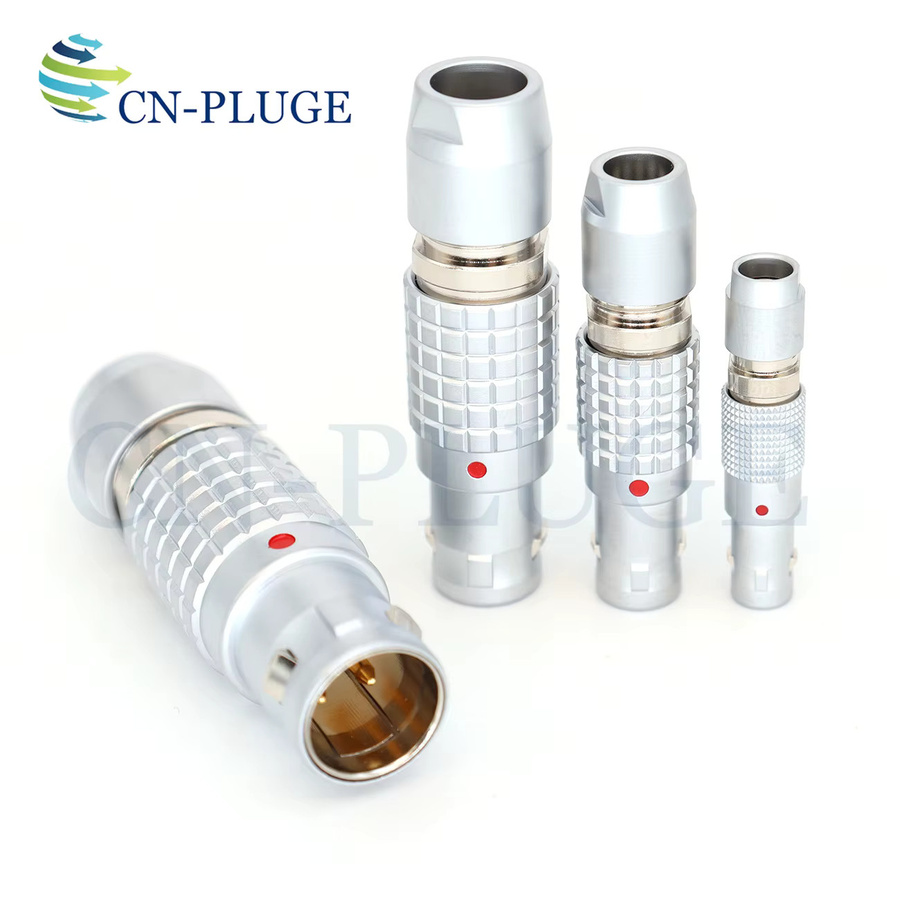 SZYingXian Luftfahrt Stecker für Audio-Ausrüstung und Kameras, Farbe: Silber - Bild 1