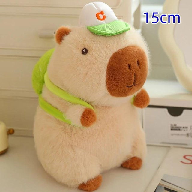 Kidsly Capybara Klatschkreis Spielzeug, Plüsch, 10/15 Stücke, ab 14 Jahre - Bild 1