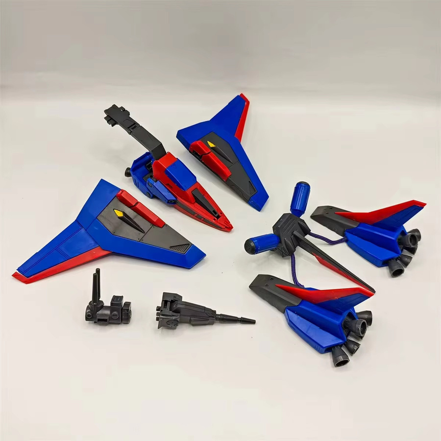 Bandai 012 F90 Zubehörpaket P Ausrüstungsset, Zubehör, Kunststoff, Blau - Bild 1