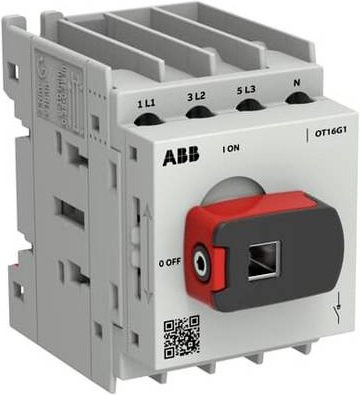 ABB OT16G1-4MQN2 Lasttrennschalter in Weiß - Bild 1