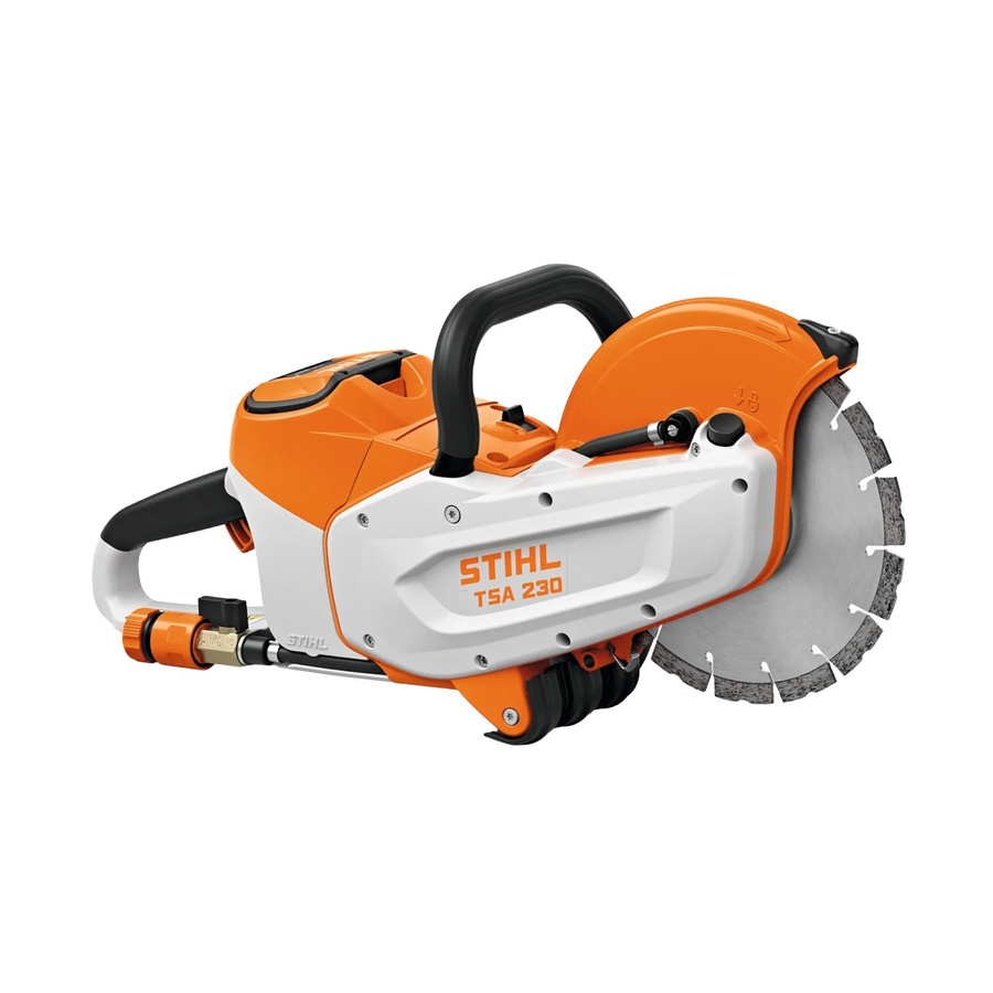 Stihl Akku-Trennschleifer TSA 230 in Orange-Grau ohne Akku und Ladegerät - Bild 2