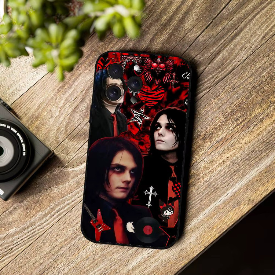 Mesuca Handyhülle Chemical Romance in Multicolour für iPhone 11 bis iPhone 17 Pro Max und weitere Modelle - Bild 6