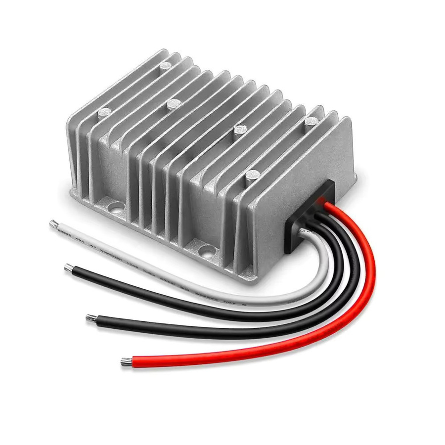 Waohei DC-DC Step Down Buck Converter Spannung Modul Netzteil Adapter in Silber - Bild 4