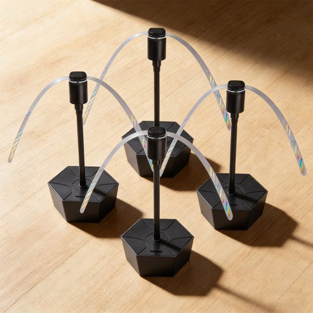 ARTOFUL Mini USB-Ventilator zum Insektenabwehren, tragbarer und wiederaufladbarer Ventilator in Schwarz, Höhe: 26,5 cm, Breite: 11,0 cm - Bild 1