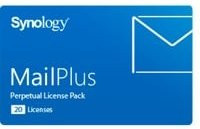 Synology MailPlus 20 Lizenzen für Überwachungszubehör in Blau - Bild 1