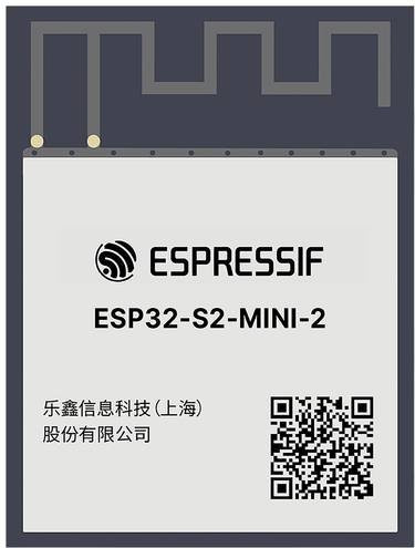 Espressif ESP32-S2-MINI-2-N4 WIFI Erweiterungsmodul Single Band - Bild 1