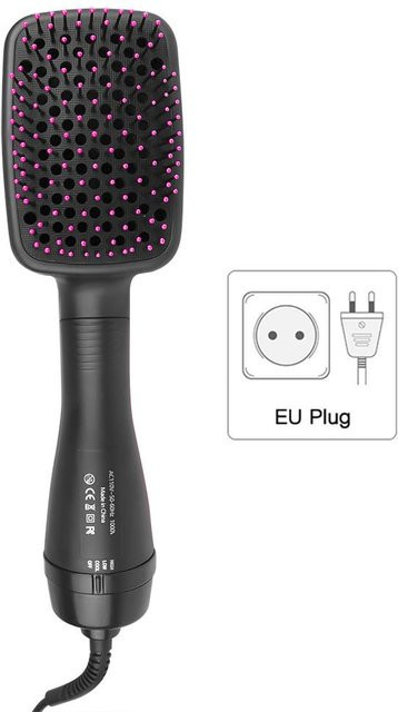 Keep Health Care Heißluftbürste mit Haartrockner, Black, Unisex - Bild 1