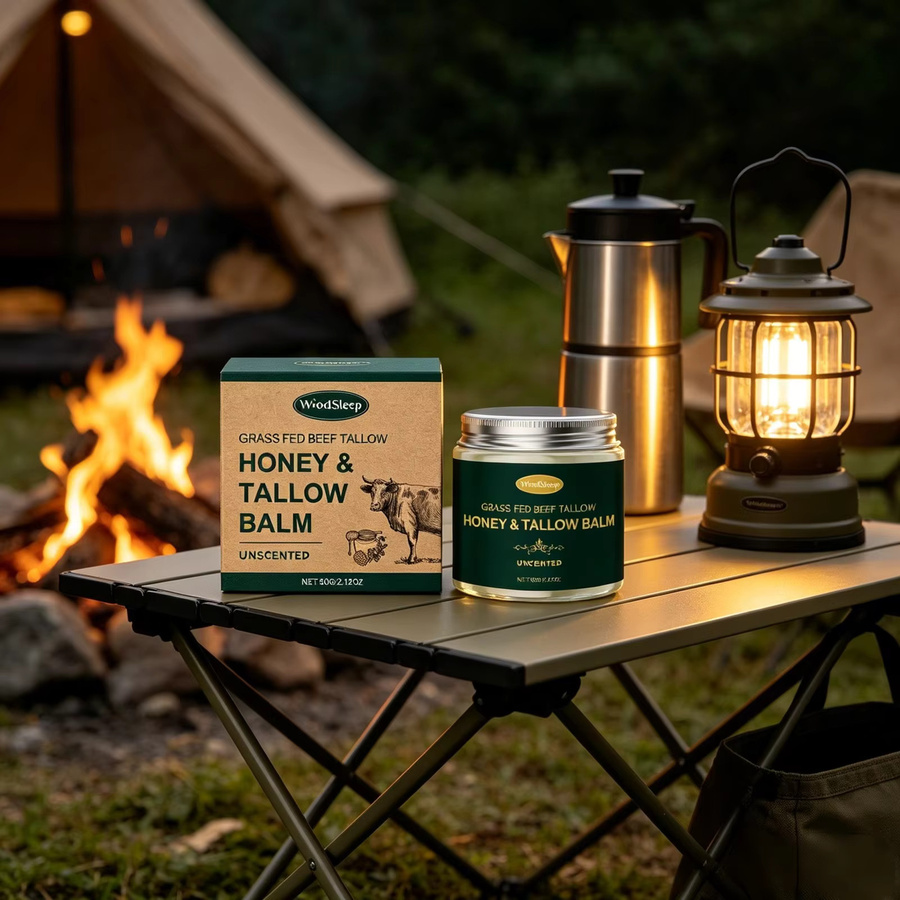 Woodsleep Balsam, Gesichtscreme mit Honigextrakt - Bild 5