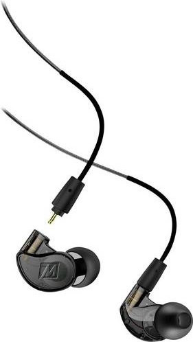 MEE audio M6 PRO In-Ear Kopfhörer kabelgebunden Schwarz schweißresistent - Bild 1