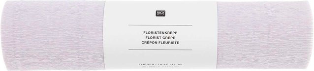 Rico Design Paper Poetry Floristenkrepp in Flieder - Bild 1