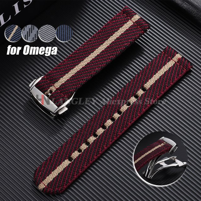 Uhrenarmband Nylon, 20 mm, Textil/NATO, Faltschließe, Herren Damen - Bild 1