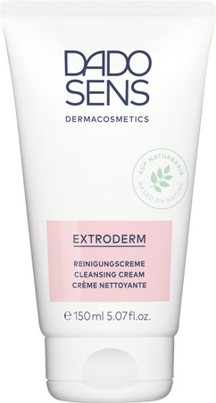 DADO SENS ExtroDerm Reinigungscreme mit Panthenol, Trockene Haut