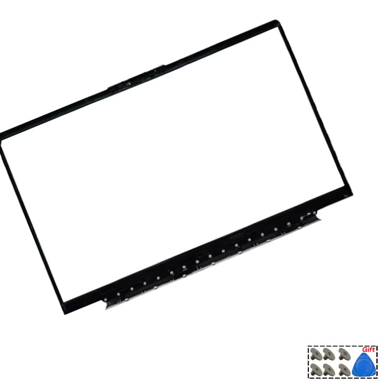 Lenovo Ersatzgehäuse für Ideapad 5 15ITL05 15ARE05 15IIL05 15ALC05 bestehend aus hinterem Deckel, Obergehäuse, LCD-Rückabdeckung, Bildschirm-Frontblende und Scharnieren in Grau/Silber - Bild 3