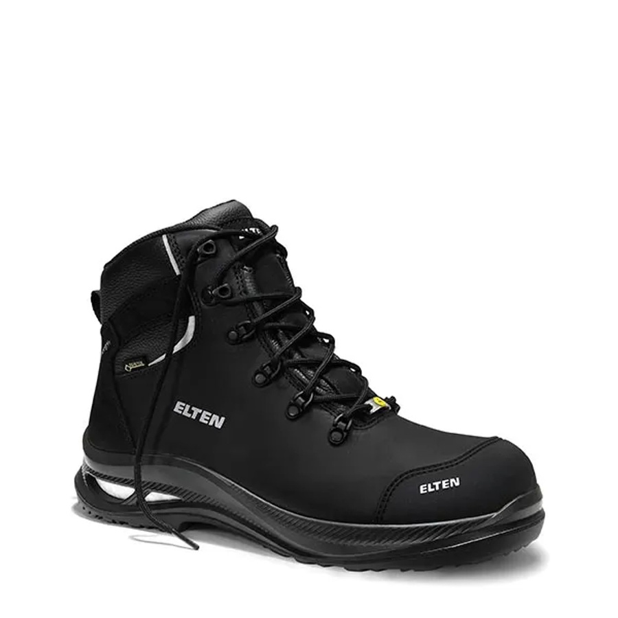 Elten Sicherheitsstiefel Terence XXG Pro GTX Mid in Schwarz aus Rindleder, S3 ESD, Größe 43 - Bild 2