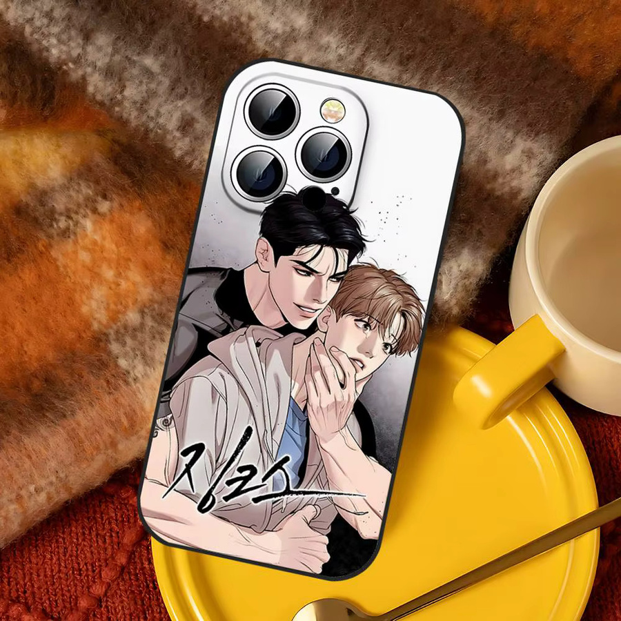Mesuca BL Manhwa J-Jinx Handyhülle für iPhone, mehrfarbig - Bild 5
